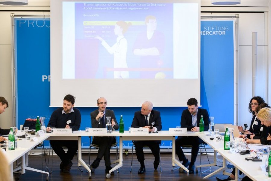 GAP: Kosovarët prijnë me viza pune në Gjermani