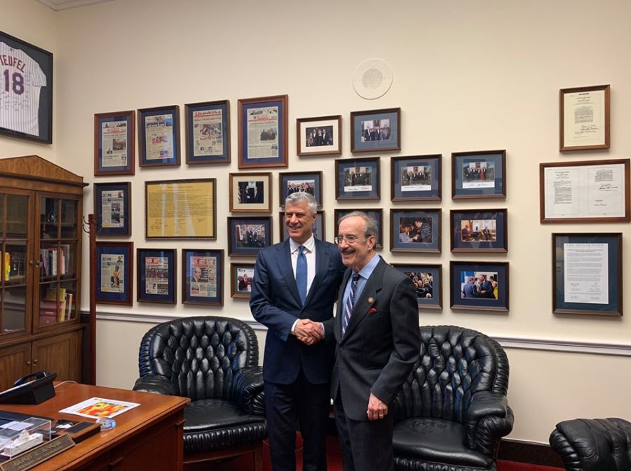 Thaçi: Me SHBA-në si partner strategjik, s’ka pengesë që e ndalë rrugëtimin euroatlantik të Kosovës