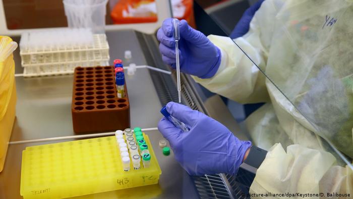 DW/Biznesi me testet e shpejtë për Coronën