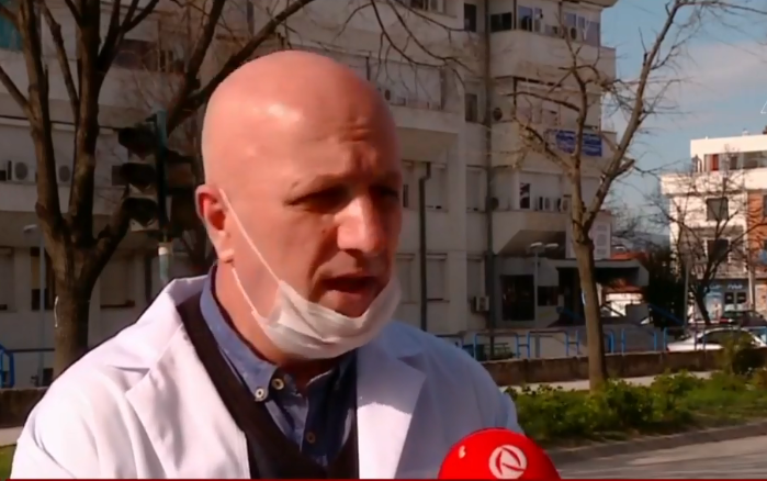 Kumanovë, 19 të infektuar pjesë e personelit mjekësor