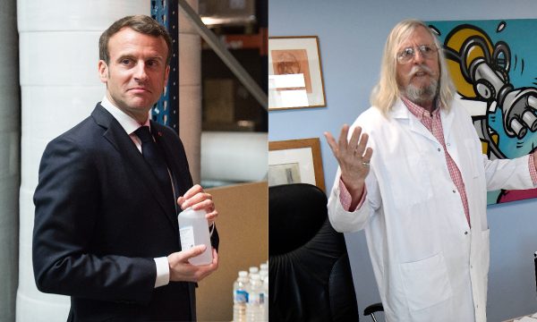 Macron në takim sekret me “mjekun e çmendur”