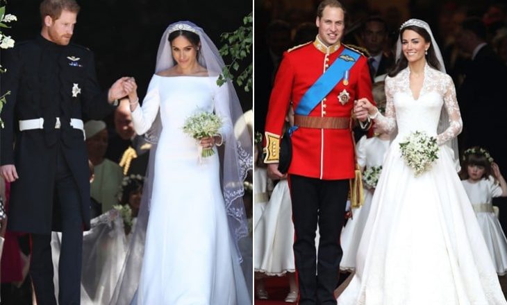 Fustanet e neserisë së dukeshave të Mbretërisë Britanike