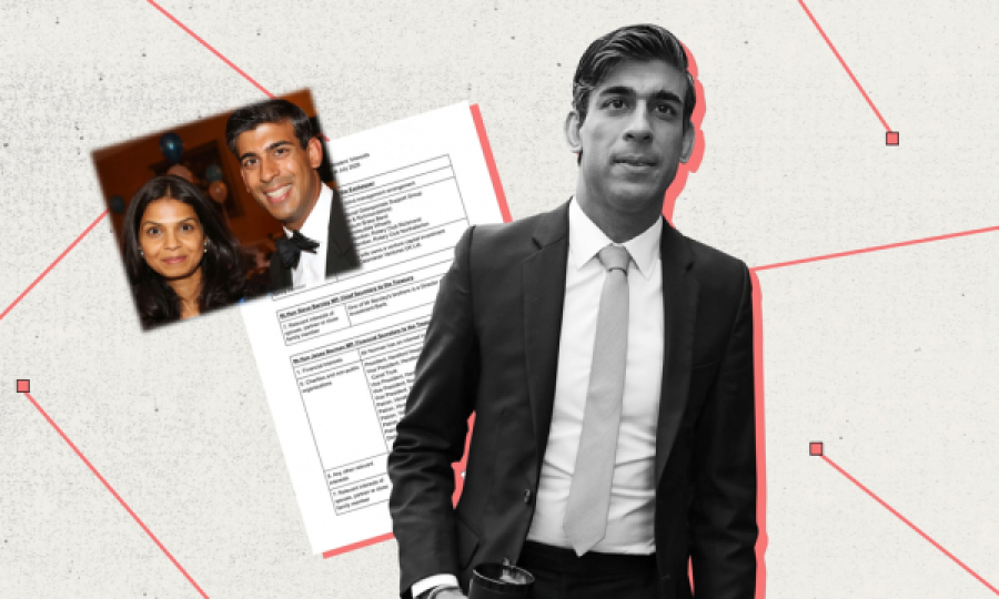 Kancelari Sunak akuzohet për mungesë të transparencës rreth pasurisë