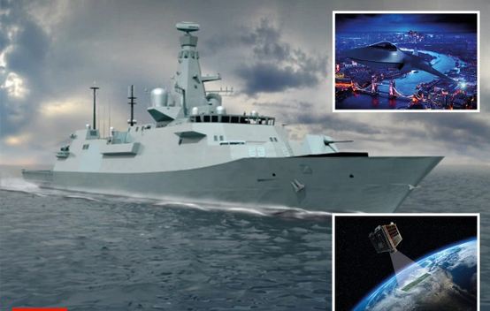 Britania superfuqi detare e Evropës