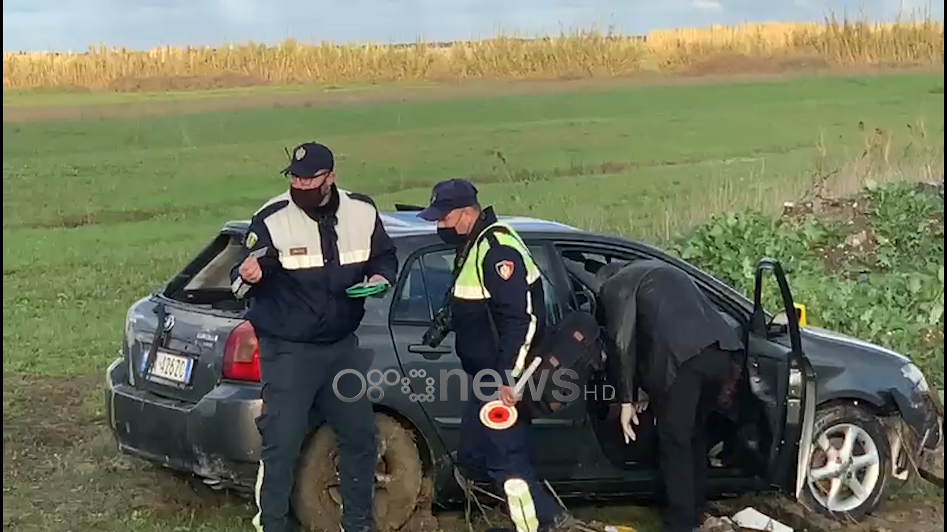 Aksident në Fier, dy të vdekur