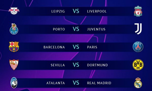 Orari i ndeshjeve në Ligën e Kampionëve