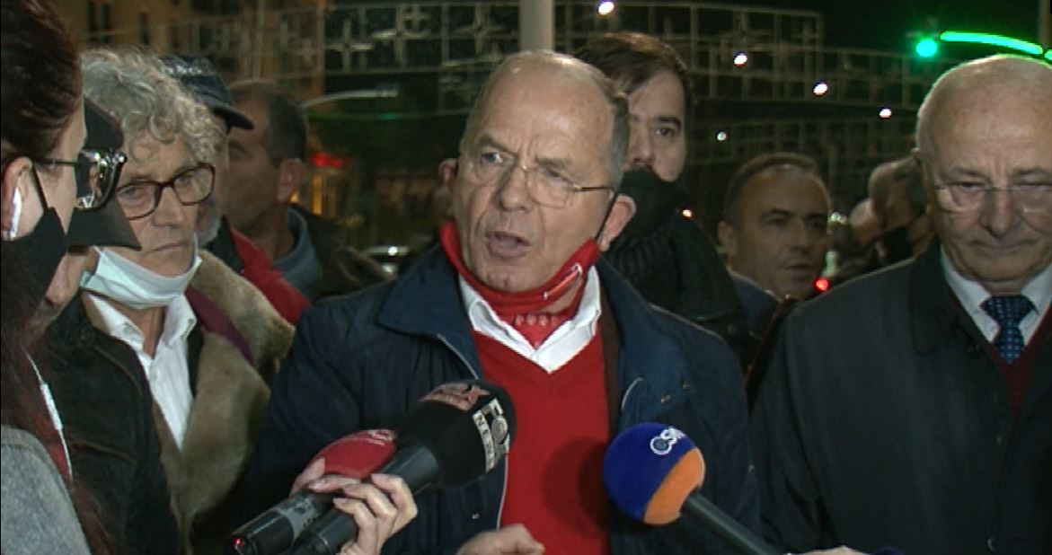 Protestë kundër zgjerimit të Greqisë në hapësirën detare shqiptare