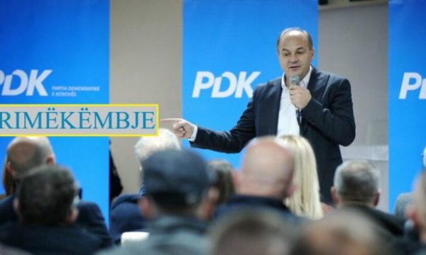 PDK-ja nënshkruan koalicion me këtë subjekt