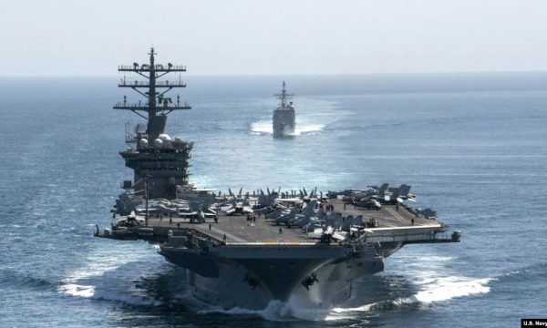 SHBA mban praninë në Gjirin Persik për shkak të kërcënimeve nga Irani