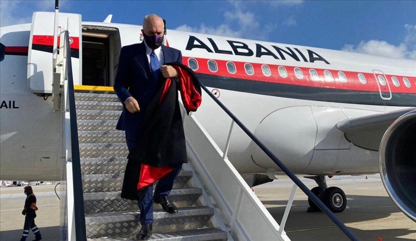 Kryeministri Rama mbërrin për vizitë në Greqi