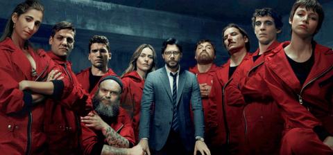 Zbulohet data e publikimit të serialit ‘La Casa de Papel 5’