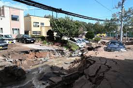 Japan earthquake hits Hokkaido, leaves dead and missing under landslides on  main island today 2018-09-06 - CBS News