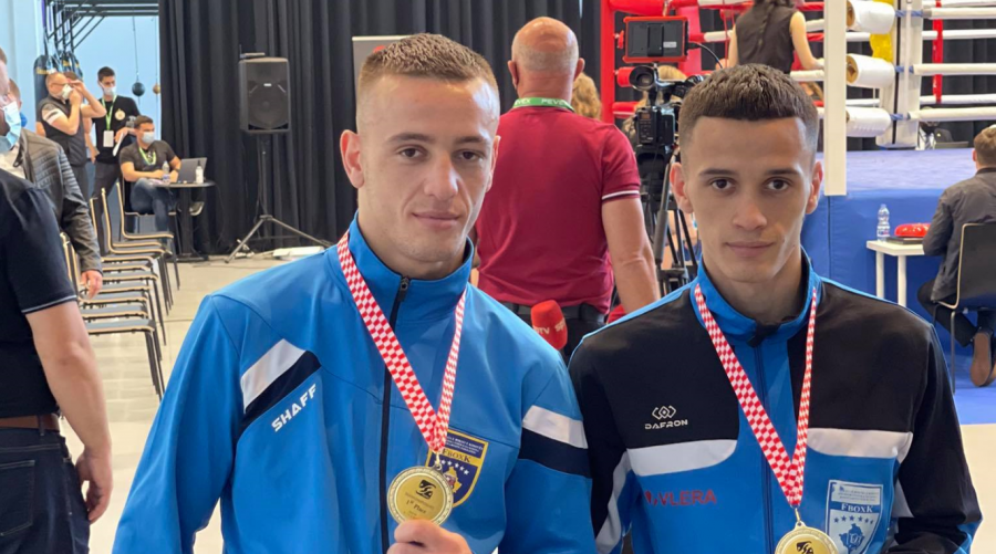Pas medaljeve ballkanike, vëllezërit Bajoku synojnë medalje në Evropian
