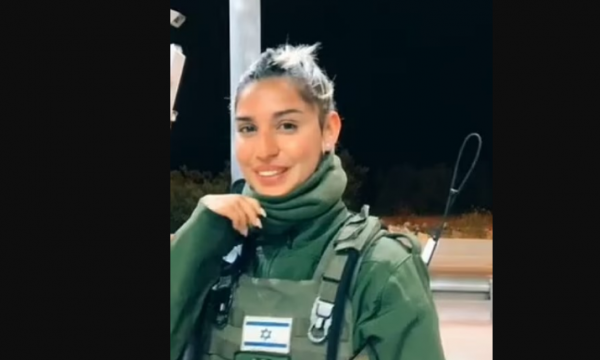 Ushtarja izraelite që ka më shumë se 1 milion ndjekës në “Tik Tok”