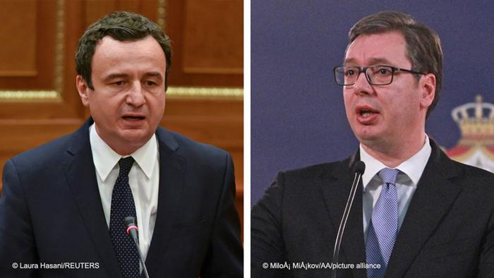 Me 15 qershor mbahet takimi i parë Kurti-Vuçiq