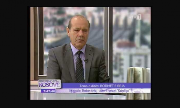 Vdes veterani i gazetarisë kosovare, Shaban Arifaj