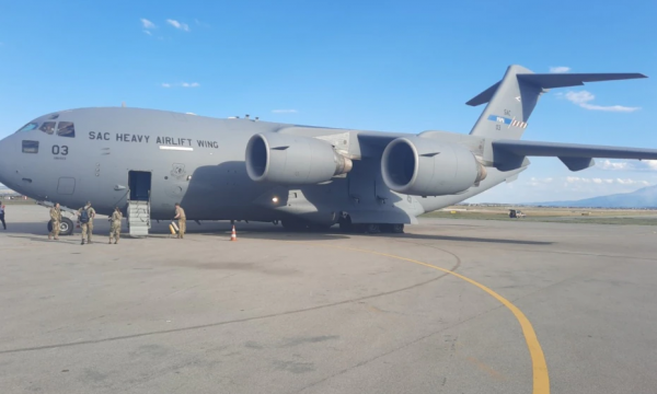 Mbërrin grupi tretë i afganëve në Kosovë