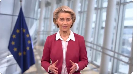 Der Leyen: Mbi 78 për qind e evropianëve të rritur janë vaksinuar