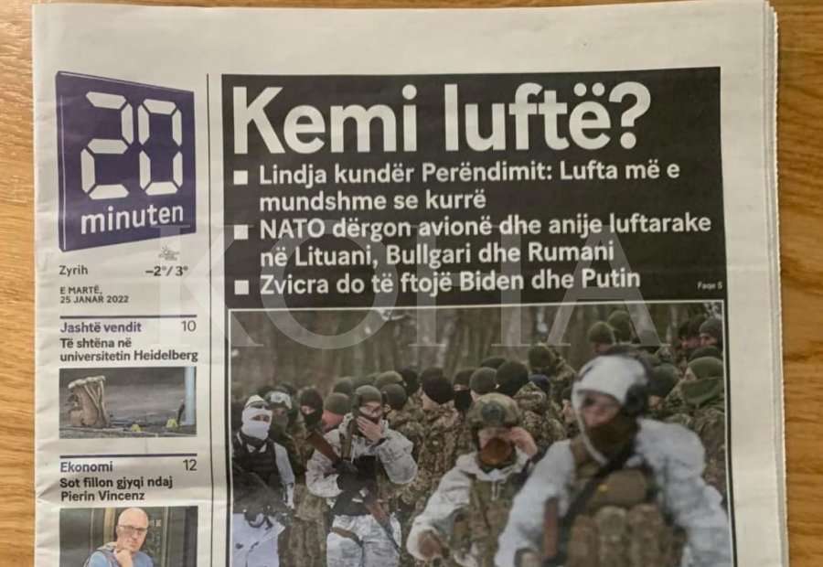 Mediumi i njohur zviceran nga sot edhe në shqip