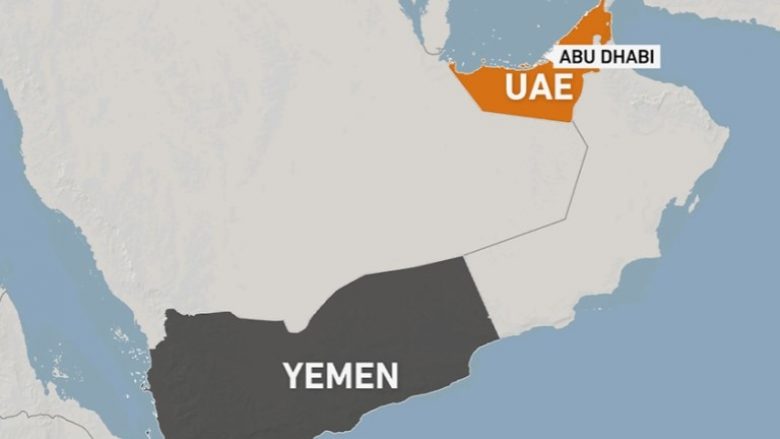 Emiratet e Bashkuara Arabe “kapin dhe shkatërrojnë” një raketë të Houthi, teksa presidenti izraelit viziton vendin