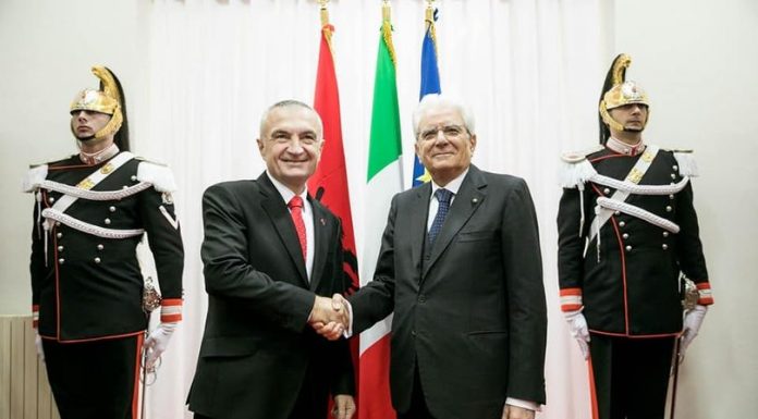Meta e uron presidentin e ri të Italisë