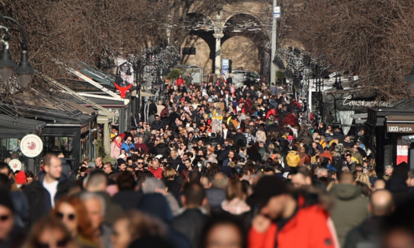 Popullsia e Bullgarisë bie në përqindje marramendëse për një dekadë