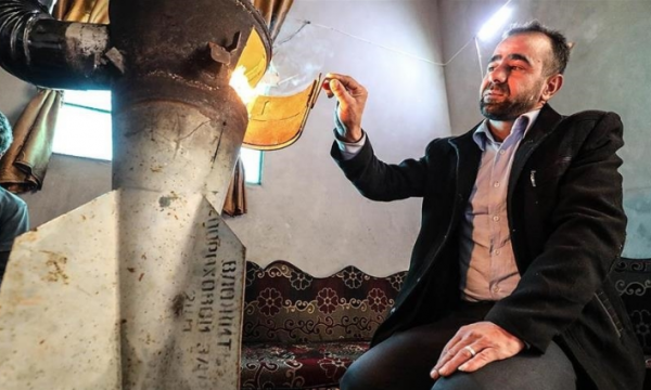 Siri, gëzhoja e raketës që shembi shtëpinë përdoret si ngrohëse