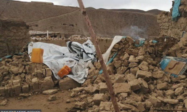 22 të vdekur nga tërmeti në Afganistan