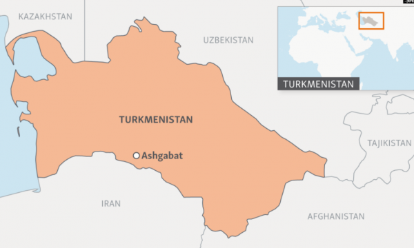 Luftime mes talibanëve dhe rojës kufitare të Turkmenistanit