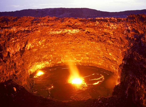 A mund të shihet brenda vullkaneve?