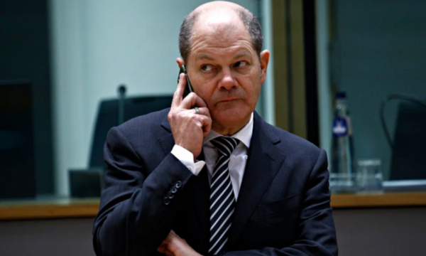 Bie shumë përkrahja e gjermanëve për Scholzin, përmendet Ukraina