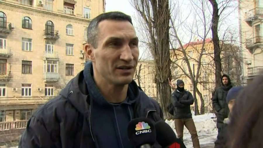 Pas Vitalyt edhe Wladimir Klitschko paraqitet në ushtrinë ukrainase