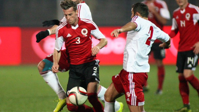 Miqësorja Shqipëri-Gjeorgji zhvillohet më 29 mars në ‘Air Albania’