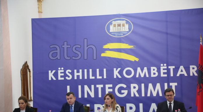 Këshilli Kombëtar i Integrimit të jetë në një zë për integrimin e Shqipërisë në BE