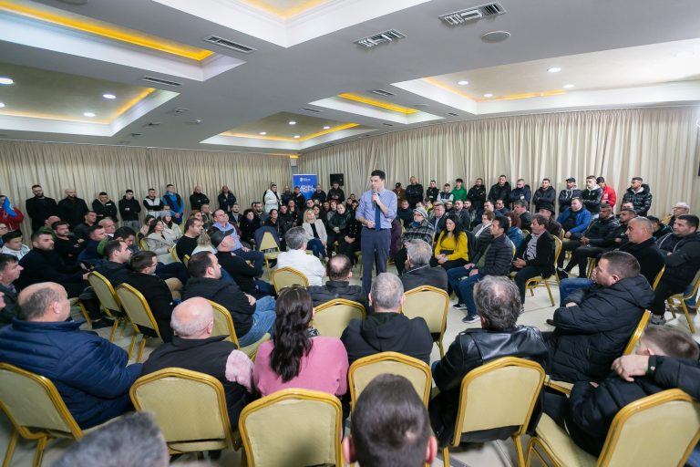 Basha: Beteja jonë për Shqipërinë, pa kompromis