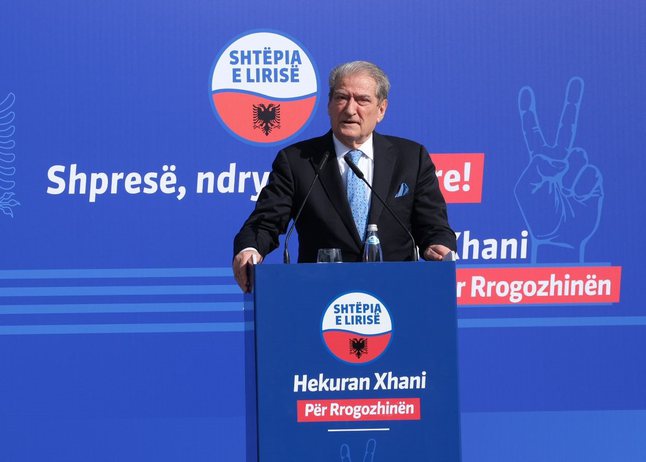 Berisha thirrje demokratëve: Mos gaboni të votoni Saraçin e Bravës