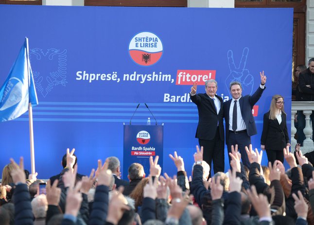 Berisha në Shkodër: Me 6 mars votoni për ti prerë biletën sa më shpejt kreut të Meduzës në Tiranë