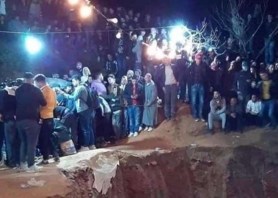 Shpëtimi i fëmijës nga puseta ku ra që dje në Marok, ngre në këmbë popullin