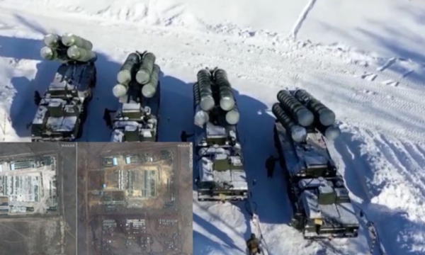 NATO dhe SHBA skanojnë trupat ruse në kufi me Ukrainën, dalin imazhet satelitore