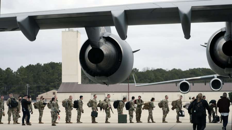 2 mijë trupa amerikane nisen për në Poloni dhe Rumani