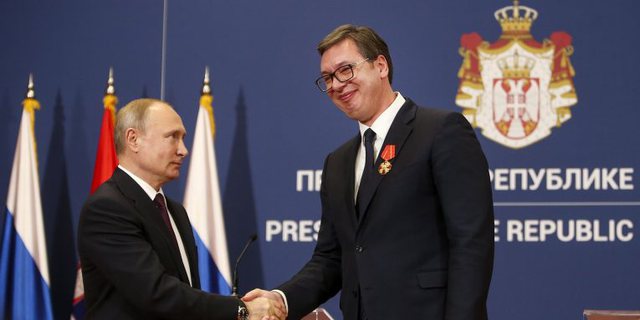 Gazeta italiane: “Vuçiç si Putini i vogël”, Perëndimi të reagojë sa s’është vonë