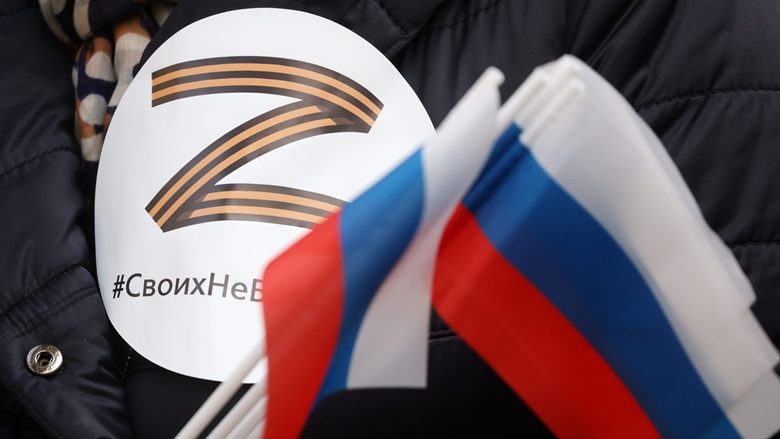 Si u bë simboli ‘Z’ propaganda e re e Vladimir Putinit?