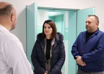 Lajmi i mirë i Ministres Koçiu: Me buxhetin 2024 nis rikonstruksioni total i Spitalit Rajonal të Korçë