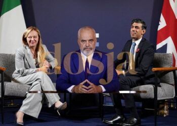 Pas Italisë dhe me Anglinë? AFP: Rama takohet me Rishi Sunak dhe Giorgia Melonin në Romë