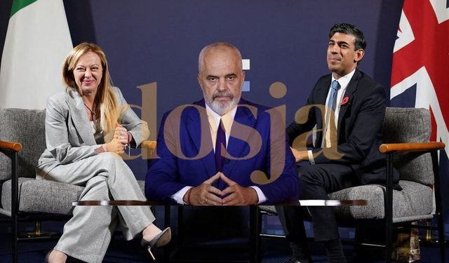 Pas Italisë dhe me Anglinë? AFP: Rama takohet me Rishi Sunak dhe Giorgia Melonin në Romë