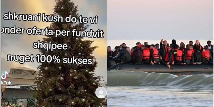 Përfitoni nga uljet e fundvitit’, trafikantët shqiptarë reklama në TikTok: Kalim i sigurt drejt Britanisë për vetëm 5 mijë paund