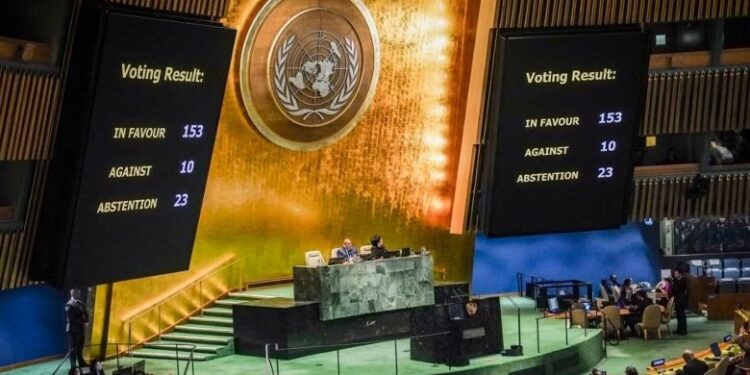 Miratimi i rezolutës në OKB për armëpushim në Gaza, Shqipëria votoi pro! Vendet kundër dhe ato që abstenuan