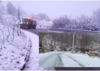 Rikthehen reshjet e dëborës në Korçë e Dardhë, ja si paraqitet situata në juglindje