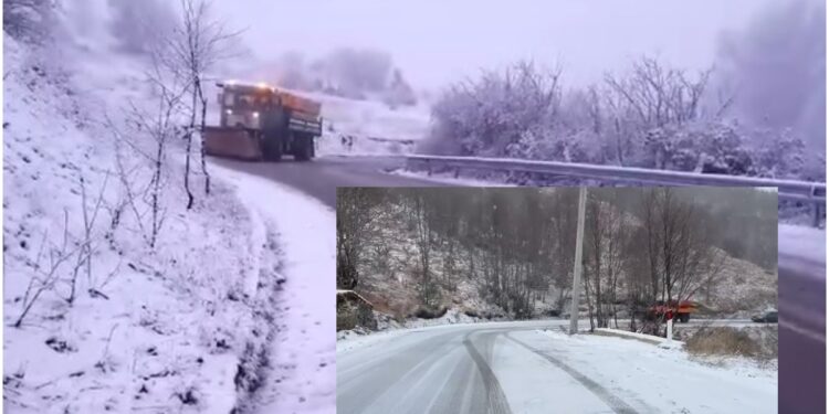 Rikthehen reshjet e dëborës në Korçë e Dardhë, ja si paraqitet situata në juglindje