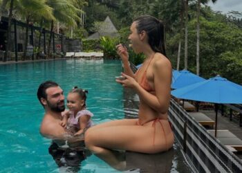 Sara uron të bijën për ditëlindje, po urimi i Ledrit?